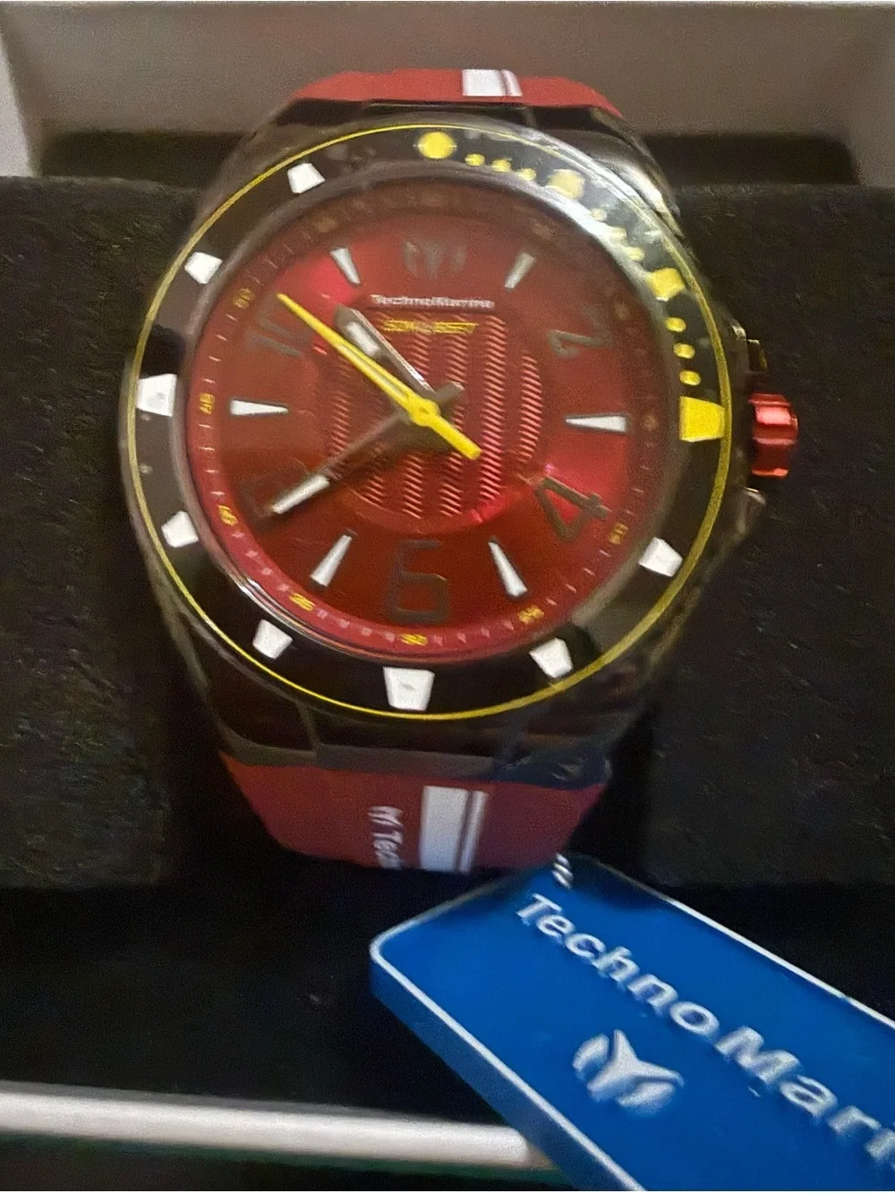 Technomarine Racing Legends F2 race series SET OF 3 NEW IN BOXES
